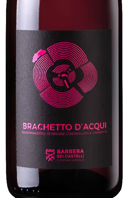 ileana-ricci-etichette-vino-cantina-sociale-barbera-sei-castelli-detail-brachetto